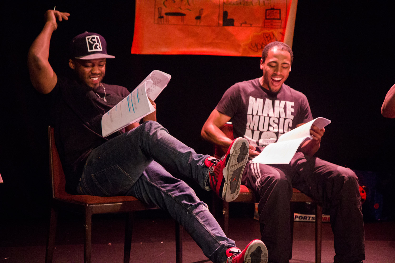 Up North By Jonny Wright A new North/South Hip Hop musical exploring black identity and the music industry.